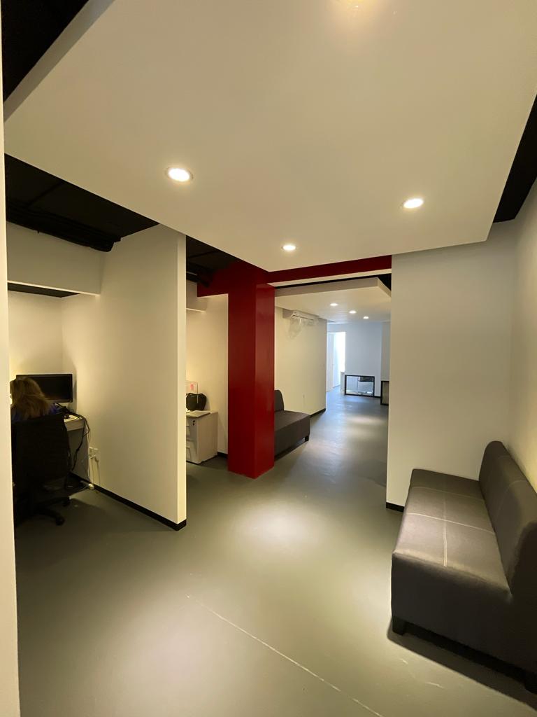 Proyecto oficina ana seguros juriquilla Queretaro