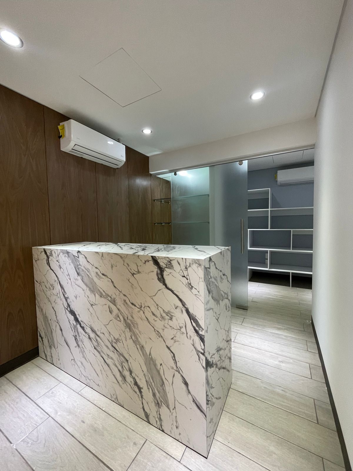 Clínica dermatologica, Pedregal